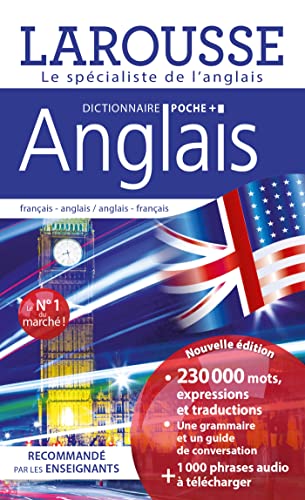 Larousse Dictionnaire poche plus Anglais - Ang/Fra-Fra-Ang: Français-anglais / anglais-français