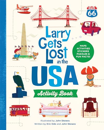 Larry Gets Lost in the USA Activity Book von RANDOM HOUSE USA INC