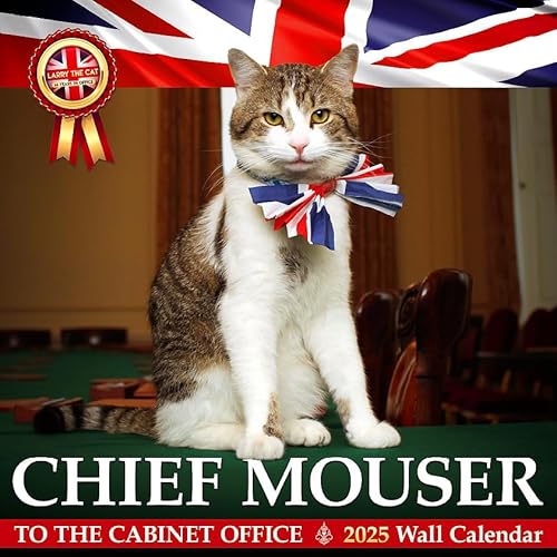 Larry The Cat 2025: Chief Mouser to the Cabinet Office von ML Publishing LLC