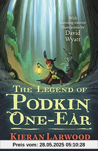 Larwood, K: Legend of Podkin One-Ear (Five Realms 1)