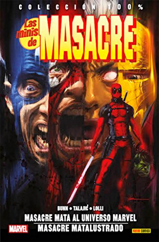 Las Minis de Masacre 02: Masacre mata al Universo: MASACRE MATA AL UNIVERSO MARVEL (COLECCIÓN 100% MARVEL) von Panini Comics