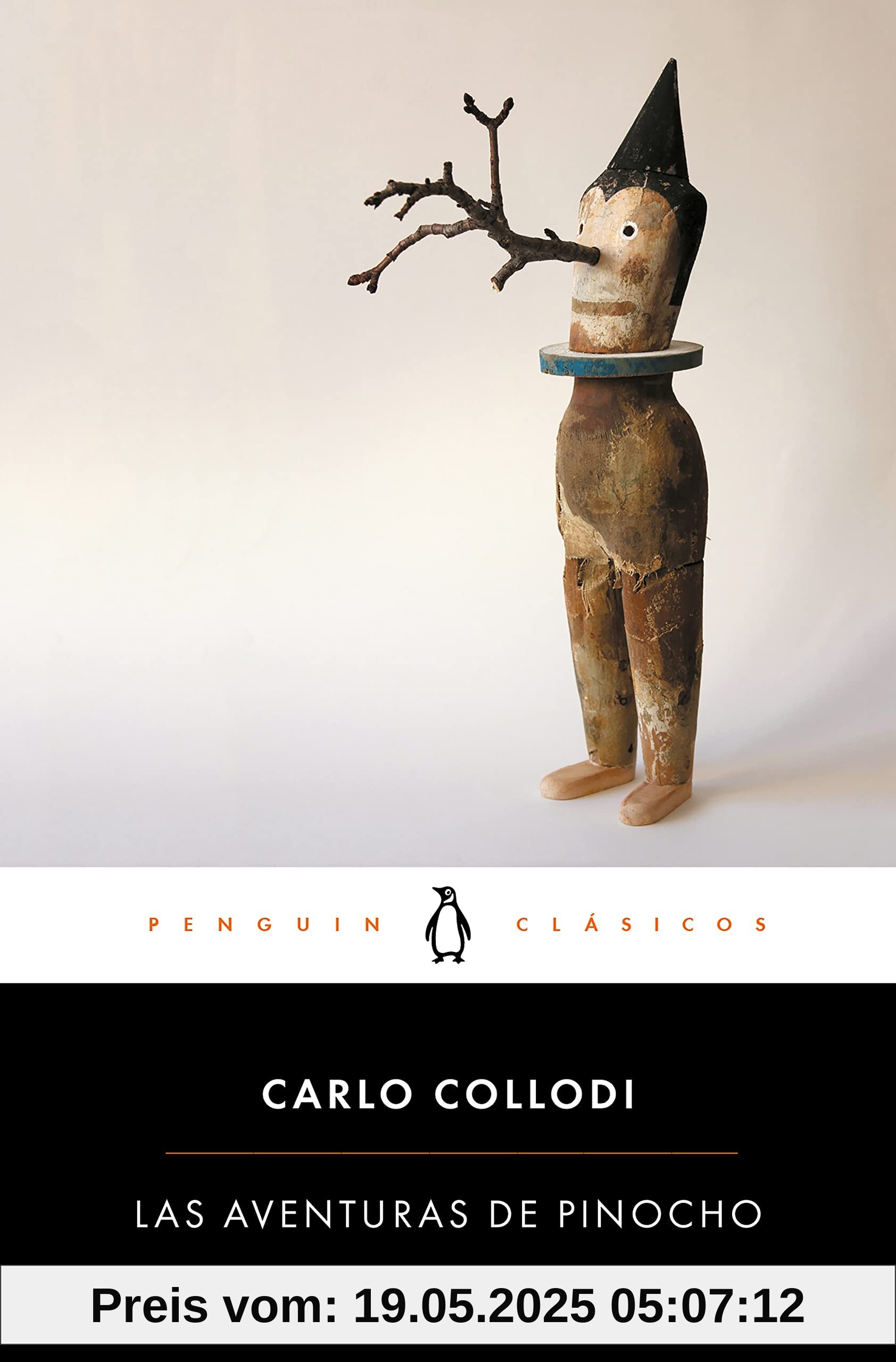 Las aventuras de Pinocho (Penguin Clásicos)