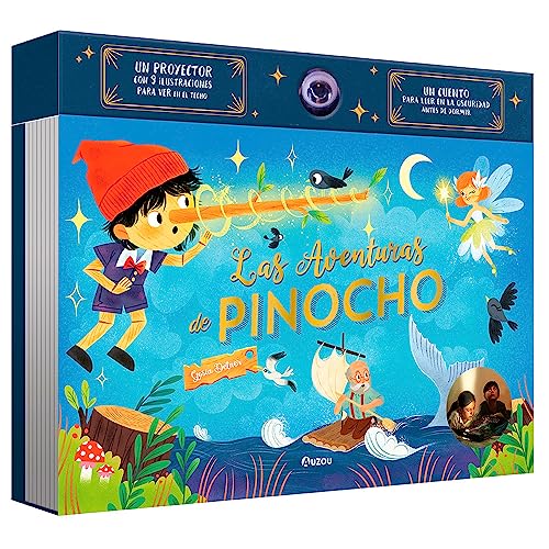 Las aventuras de Pinocho. Libro proyector von Auzou