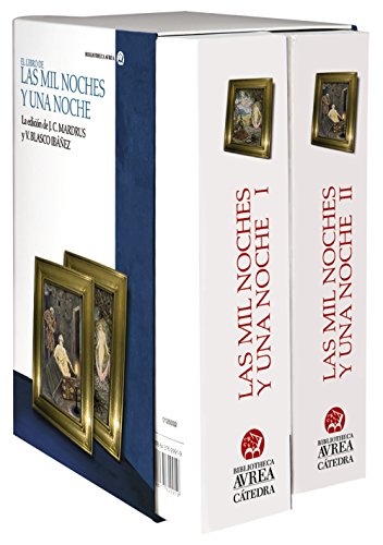 Las mil noches y una noches I-II (Bibliotheca AVREA - Estuches AVREA)