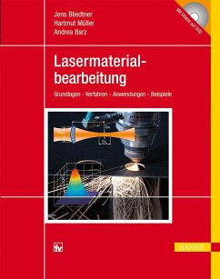 Lasermaterialbearbeitung von Fachbuchverlag Leipzig / Hanser Fachbuchverlag