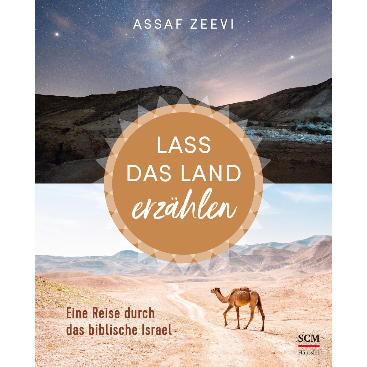 Lass das Land erzählen von SCM Hänssler