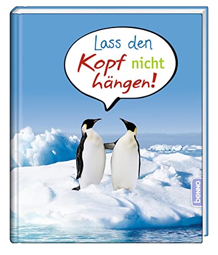 Lass den Kopf nicht hängen!
