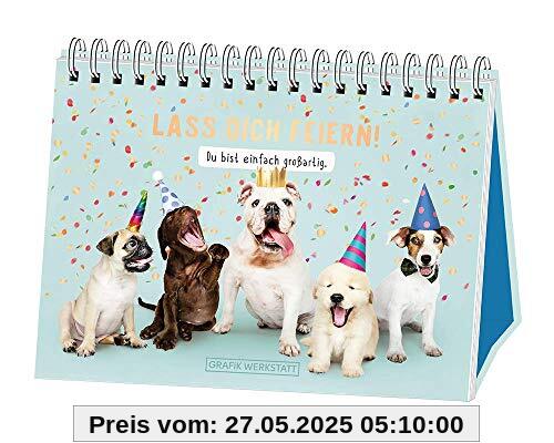 Lass dich feiern! Du bist einfach großartig!: Spiralbuch Lass dich feiern! Du bist einfach großartig!: Spiralbuch