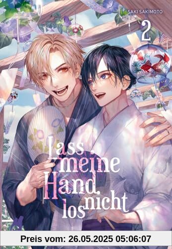 Lass meine Hand nicht los 2: Eindrucksvoll gezeichnete Omegaverse-Lovestory im Schulsetting!