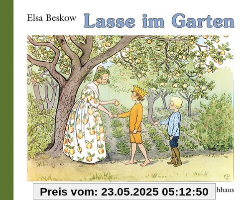 Lasse im Garten Lasse im Garten