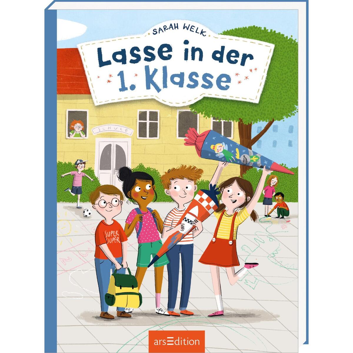 Lasse in der 1. Klasse Lasse in der 1. Klasse von Ars Edition GmbH