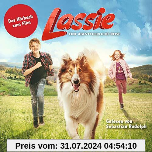 Lassie - Eine abenteuerliche Reise: Das Hörbuch zum Film: 2 CDs