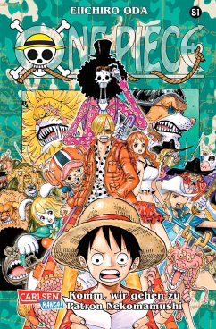 Komm, wir gehen zu Patron Nekomamushi / One Piece Bd.81 von Carlsen / Carlsen Manga