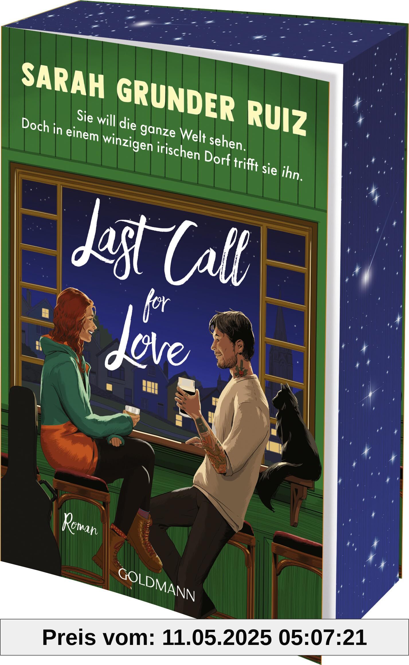 Last Call for Love: Roman - Mit wunderschönem farbigem Buchschnitt