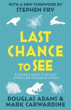 Last Chance to See von Arrow Books / Random House UK
