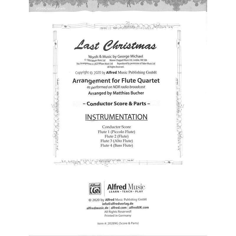 Last Christmas