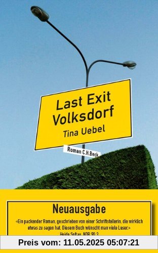 Last Exit Volksdorf: Roman
