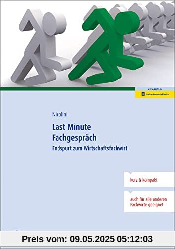 Last Minute Fachgespräch: Endspurt zum Wirtschaftsfachwirt