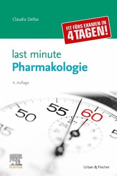 Last Minute Pharmakologie von Elsevier, München