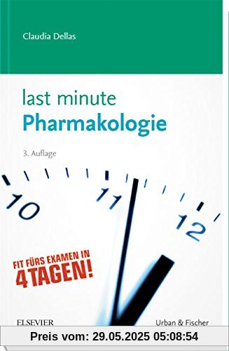 Last Minute Pharmakologie