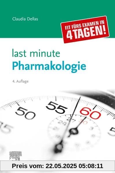 Last Minute Pharmakologie