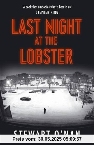 Last Night at the Lobster