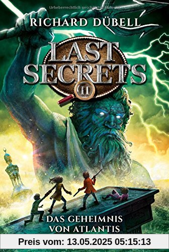 Last Secrets - Das Geheimnis von Atlantis: Band 2