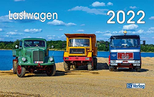 Lastwagen 2022 von EK-Verlag