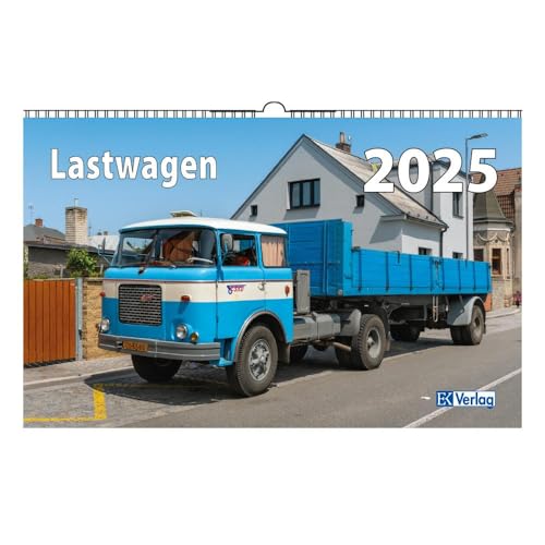 Lastwagen 2025 Lastwagen 2025 von EK-Verlag – Eisenbahn-Kurier