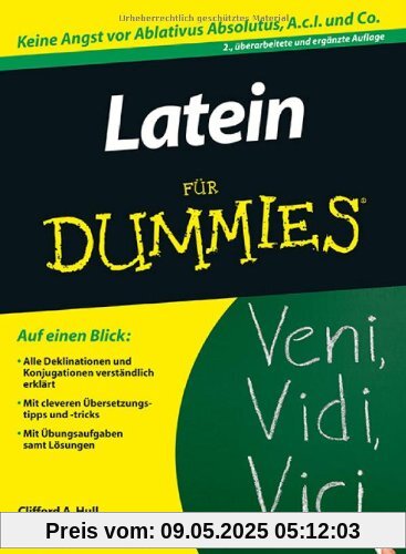 Latein für Dummies (Fur Dummies)