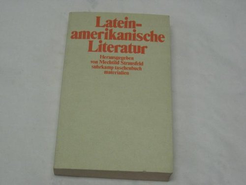 Lateinamerikanische Literatur (suhrkamp taschenbuch)