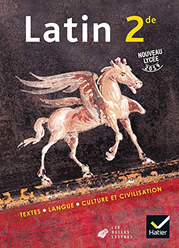 Latin 2de - Éd. 2019 - Livre de l'élève von HATIER