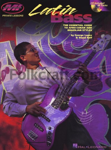 Latin Bass (Book & CD): Noten, Lehrmaterial, Tabulatur, Bundle, CD für Bass-Gitarre (Private Lessons): Private Lessons Series