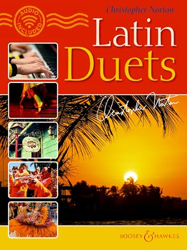 Latin Duets: Klavier 4-händig. von Boosey & Hawkes, London