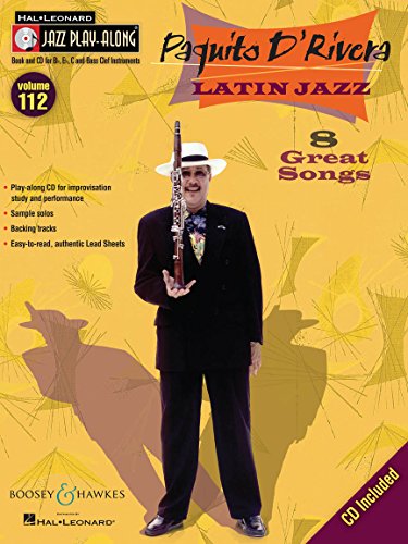 Latin Jazz JPA112: 8 Great Songs. C/B/Es-Instrumente und C Bass. Spielbuch mit CD.: Jazz Play-Along Series, Volume 112