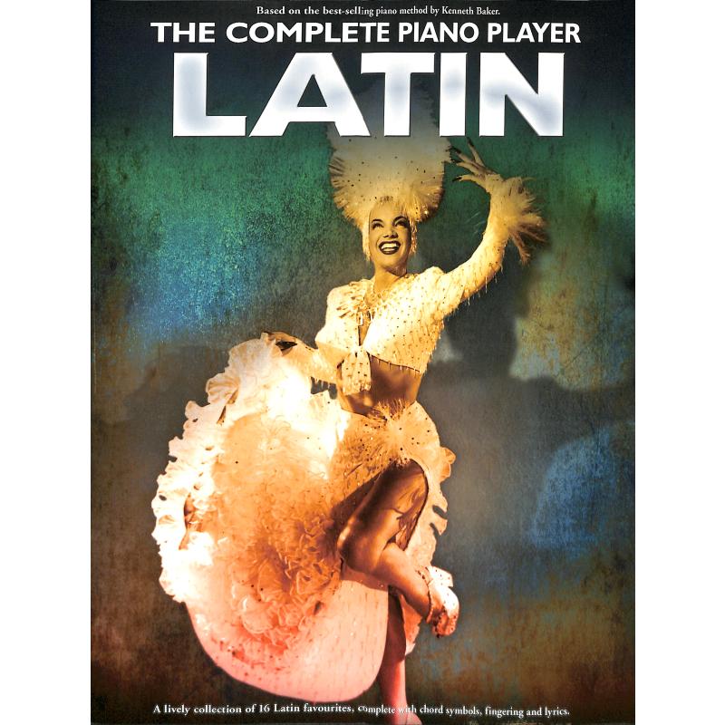 Latin | The complete piano player