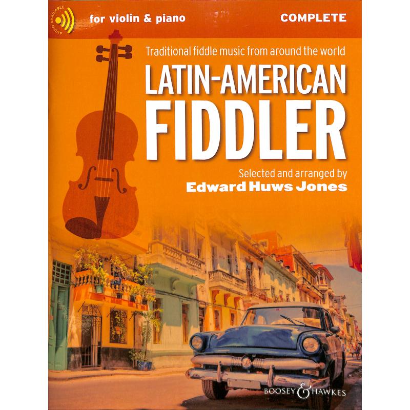 Latin american fiddler
