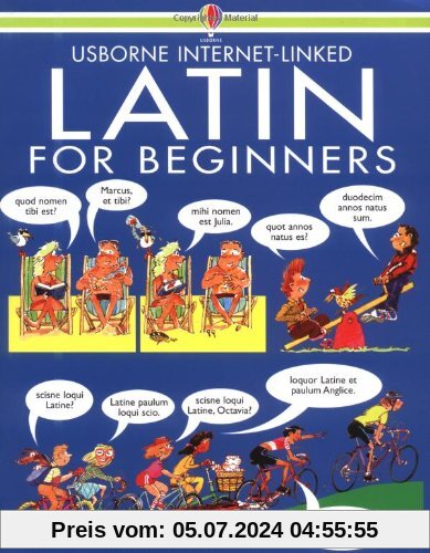 Latin for Beginners (Language for Beginners)