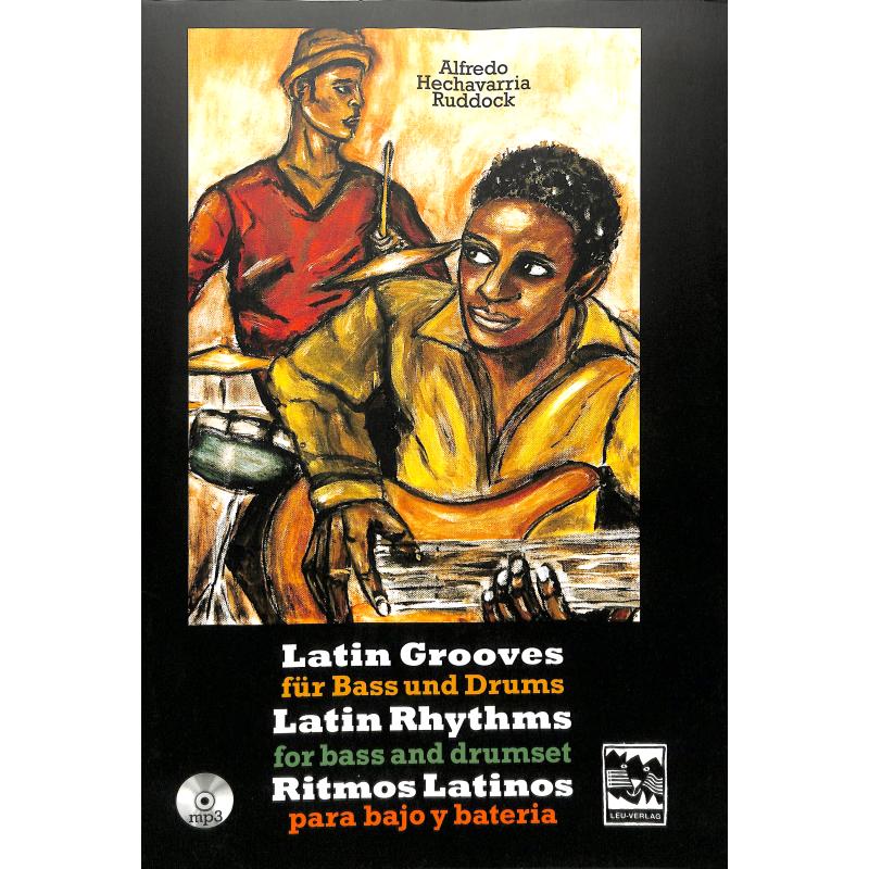 Latin grooves für Bass + Drums Latin grooves für Bass + Drums