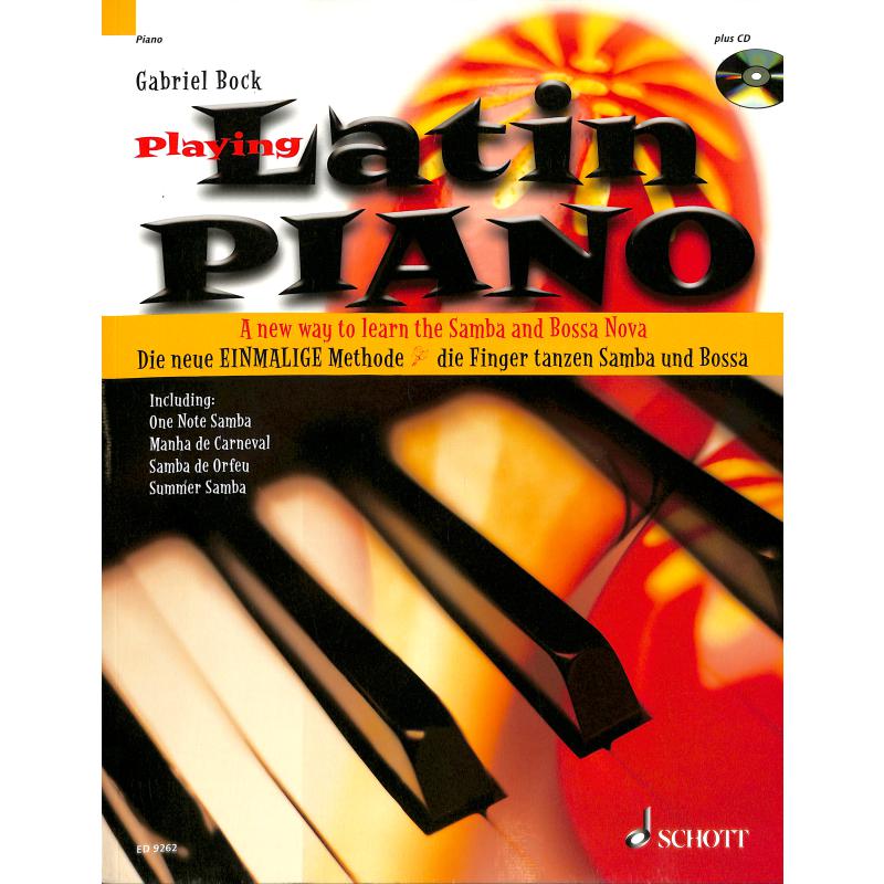 Latin piano Latin piano