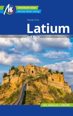 Latium mit Rom Reiseführer Michael Müller Verlag von Michael Müller Verlag