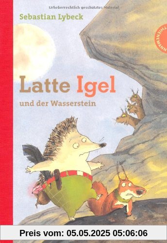 Latte Igel, Band 3: Latte Igel und der Wasserstein