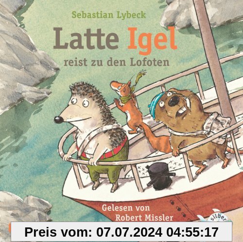 Latte Igel reist zu den Lofoten: : 2 CDs: Ungekürzte Lesung