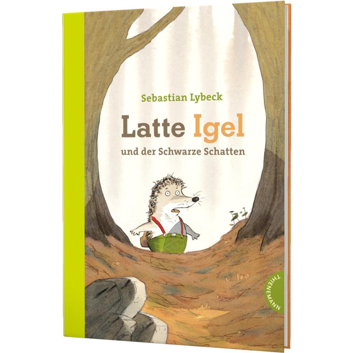 Latte Igel und der Schwarze Schatten Latte Igel und der Schwarze Schatten von Thienemann