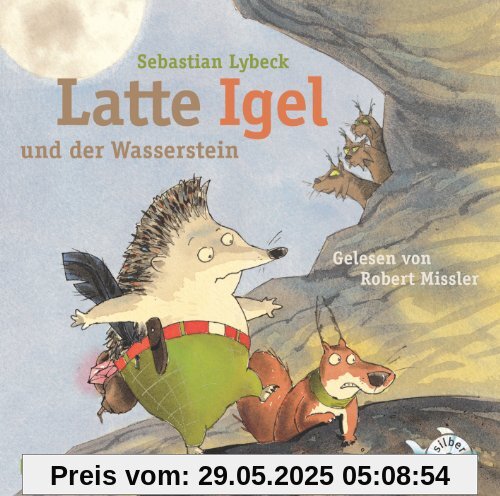 Latte Igel und der Wasserstein: : 2 CDs