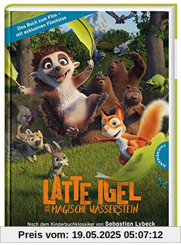 Latte Igel und der magische Wasserstein: Filmbuch