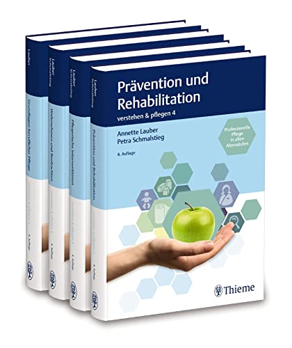 Lauber Pflege Bände 1 - 4: Grundlagen beruflicher Pflege / Wahrnehmen und Beobachten / Pflegerische Interventionen / Prävention und Rehabilitation. ... in allen Altersstufen (Verstehen und Pflegen)