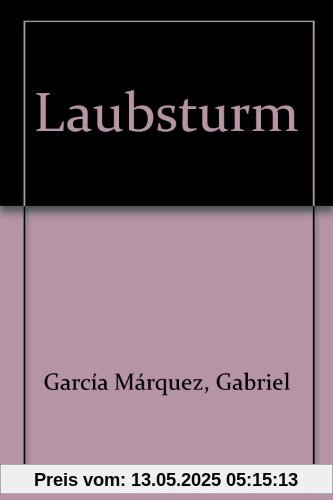 Laubsturm