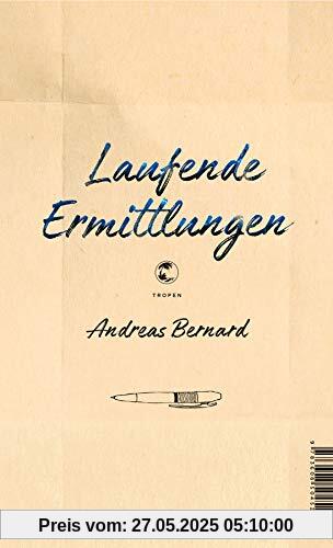 Laufende Ermittlungen: Roman