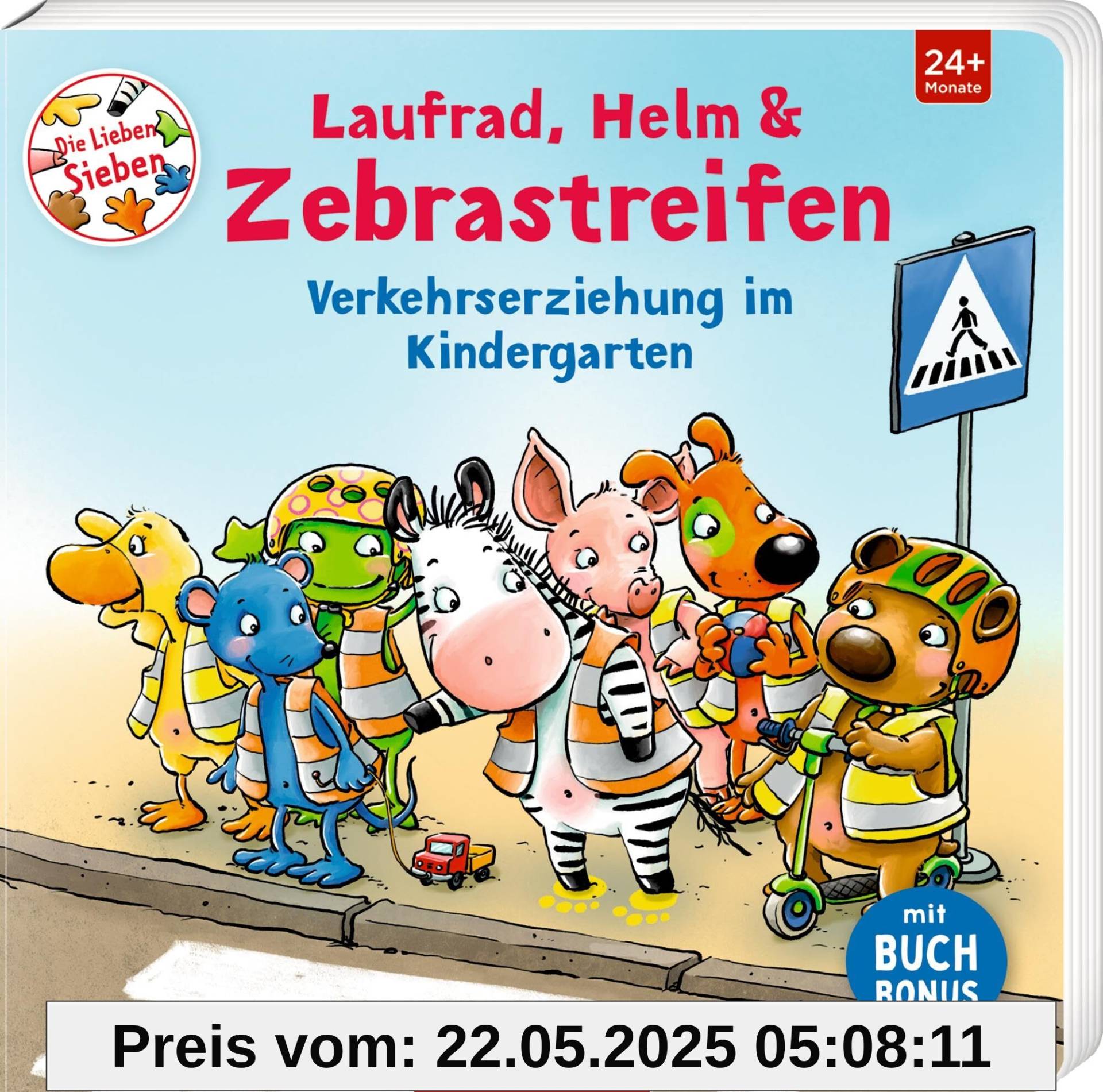 Laufrad, Helm & Zebrastreifen: Verkehrserziehung im Kindergarten Laufrad, Helm & Zebrastreifen: Verkehrserziehung im Kindergarten